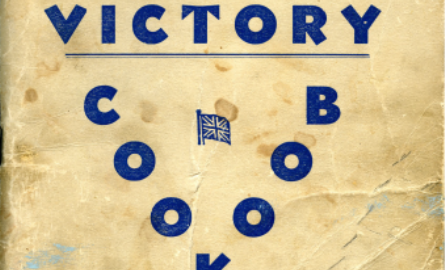 Cover of Victory Cookbook.