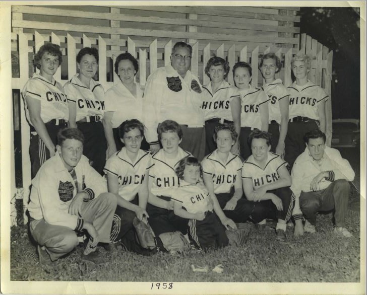Florence Chicks 1958.
