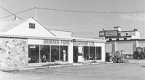 Hawken Massey-Ferguson Farm Equipment, Arkona.