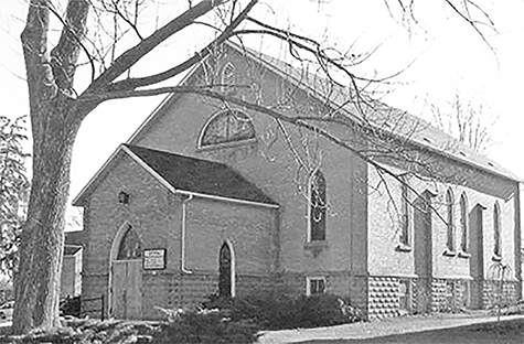 Arkona United Church. 