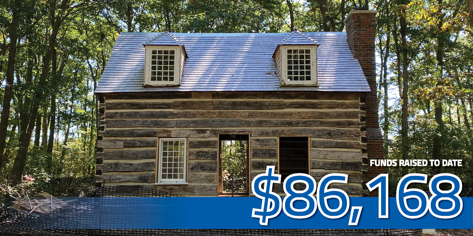 Canatara Cabin Fundraising Total Funds Raised to date 86168.