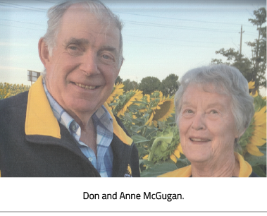 Anne and Don McGugan