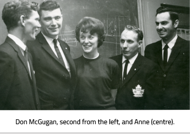Anne and Don McGugan