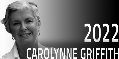 2022 Inductee Carolynne Griffith