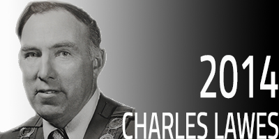 2014 inductee Charles Lawes