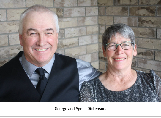 George and Agnes Dickenson