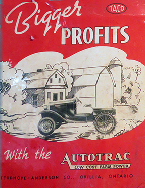 Advertisement for Autotrac Doodlebug kits from Orillia.