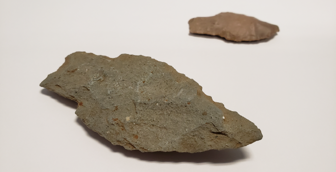 Stone tools found on Lambton Heritage Museum's property