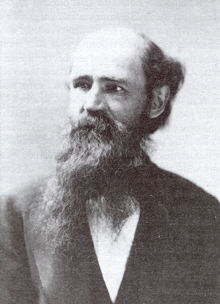 Black and White image of a man named Henry Tripp.