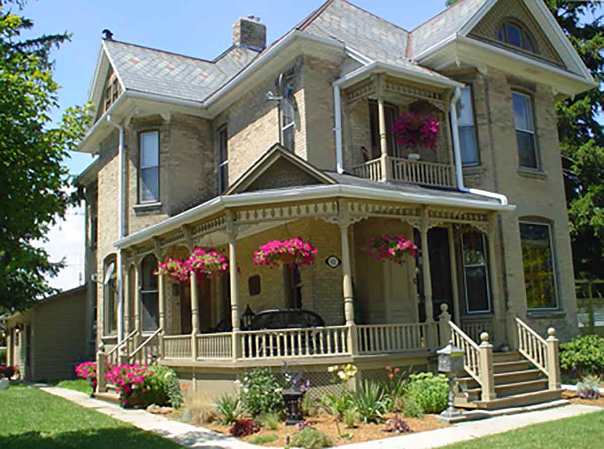 The Steward House in Wyoming.