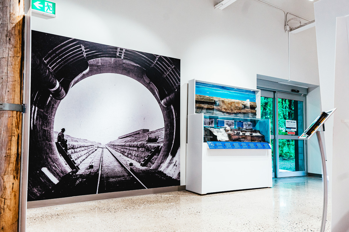 Image of Lambton Heritage Museum Display