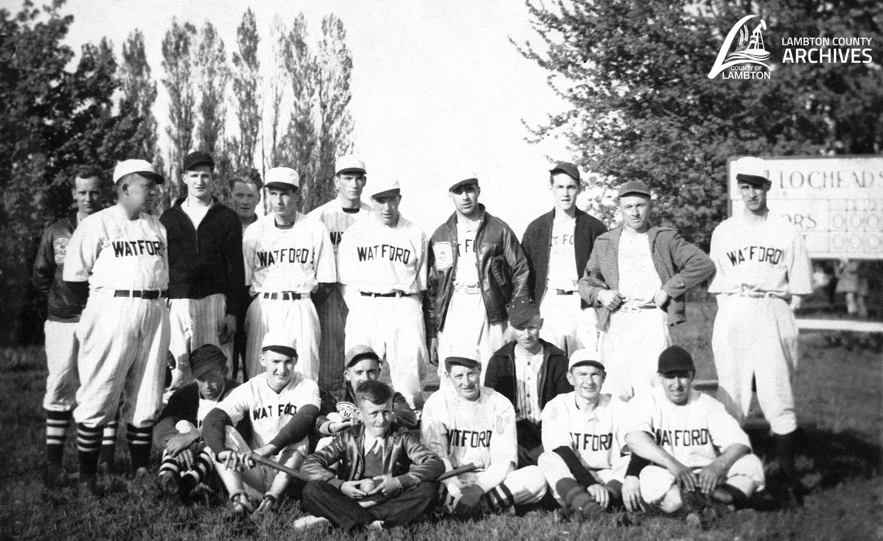 Watford Baseball Team
