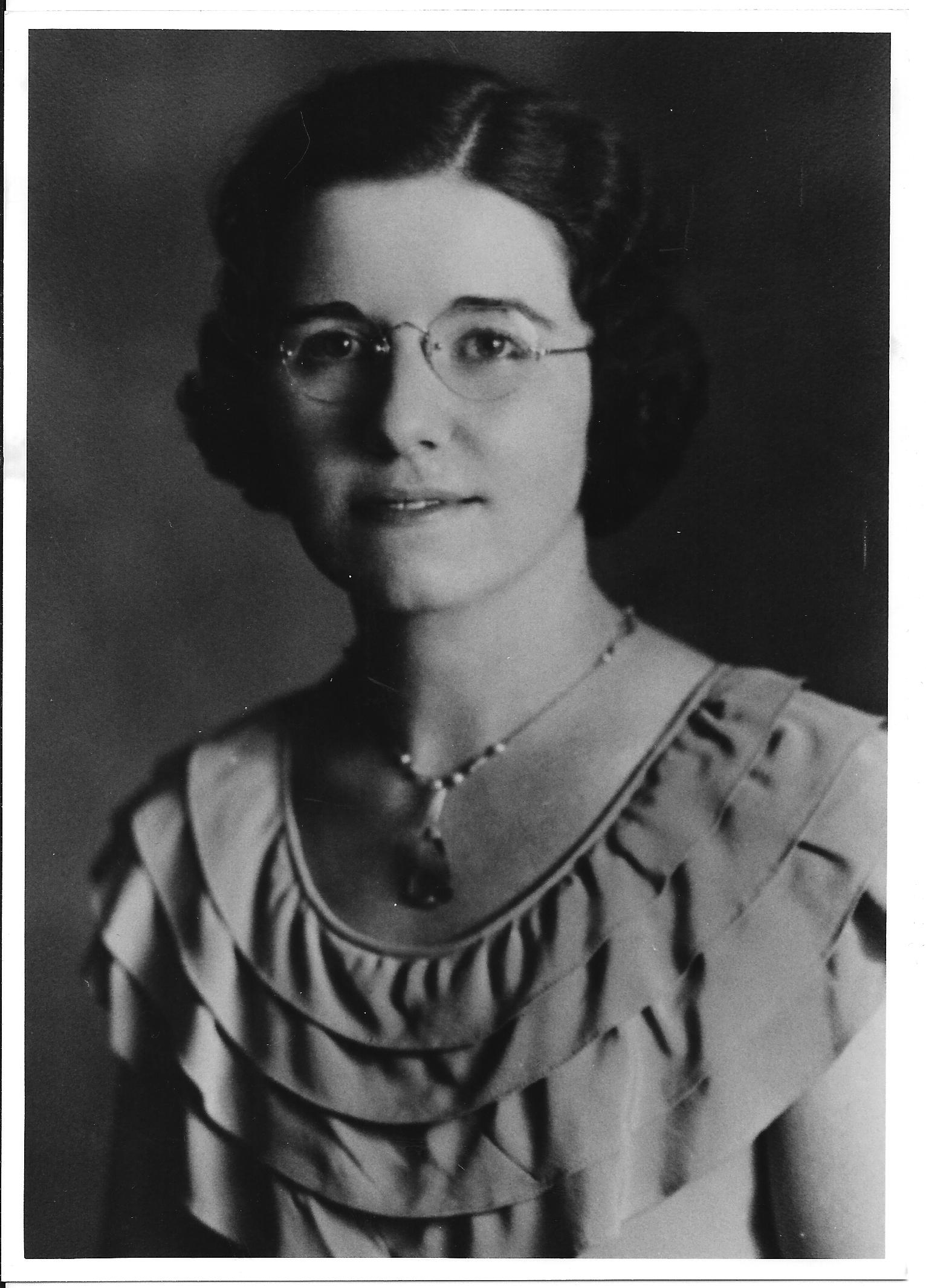 Portrait of Mildred Watson Jardine