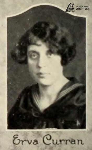 Portrait of Alta Minerva "Erva" Curran