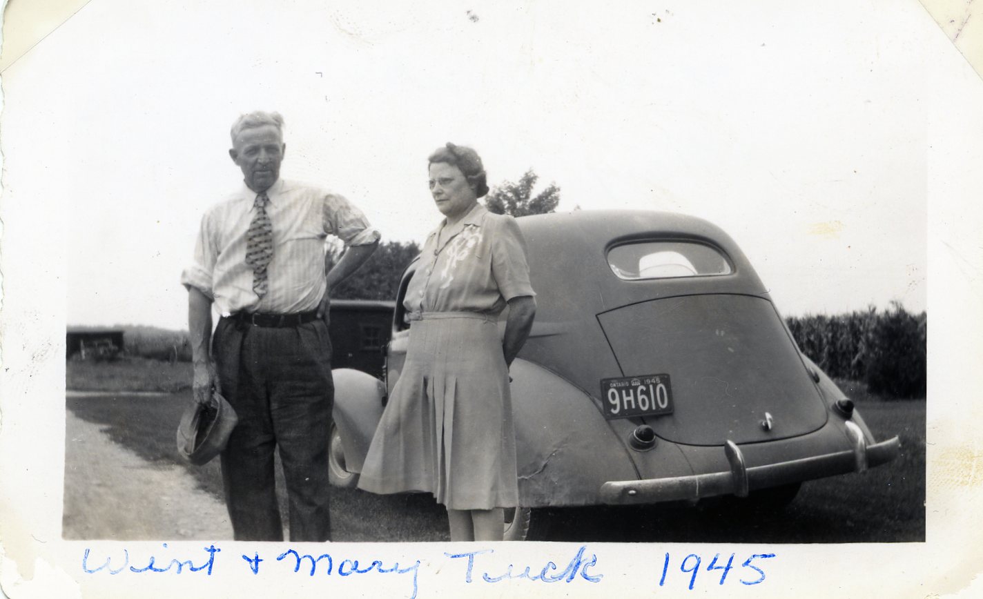 Mary Isabella McColl Tuck and her Husband, William Wilson Tuck