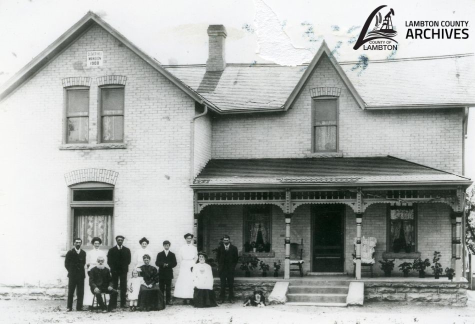 Armstrong Family Farm House