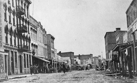 Image of downtown Sarnia.