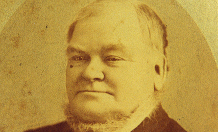 Portrait of Captain Thomas Bury