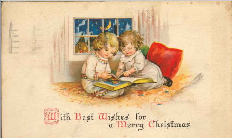 Old Christmas card.