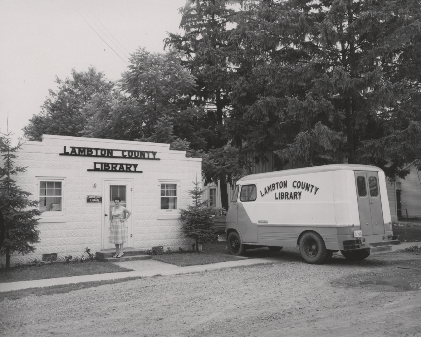 Bookmobile.