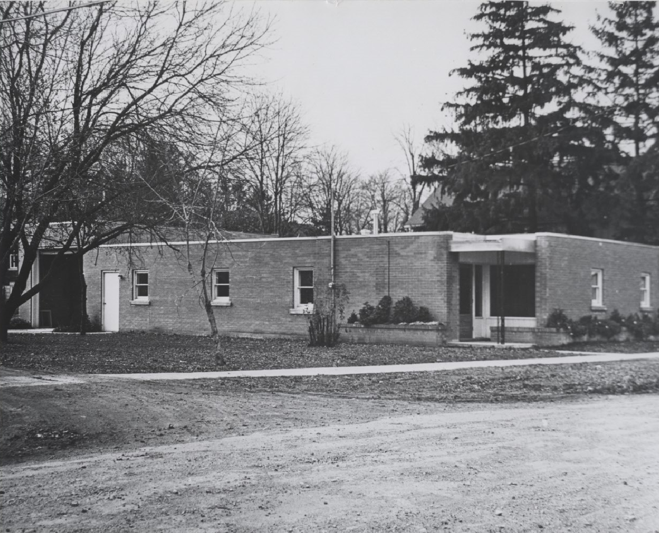 First Library Headquarters.