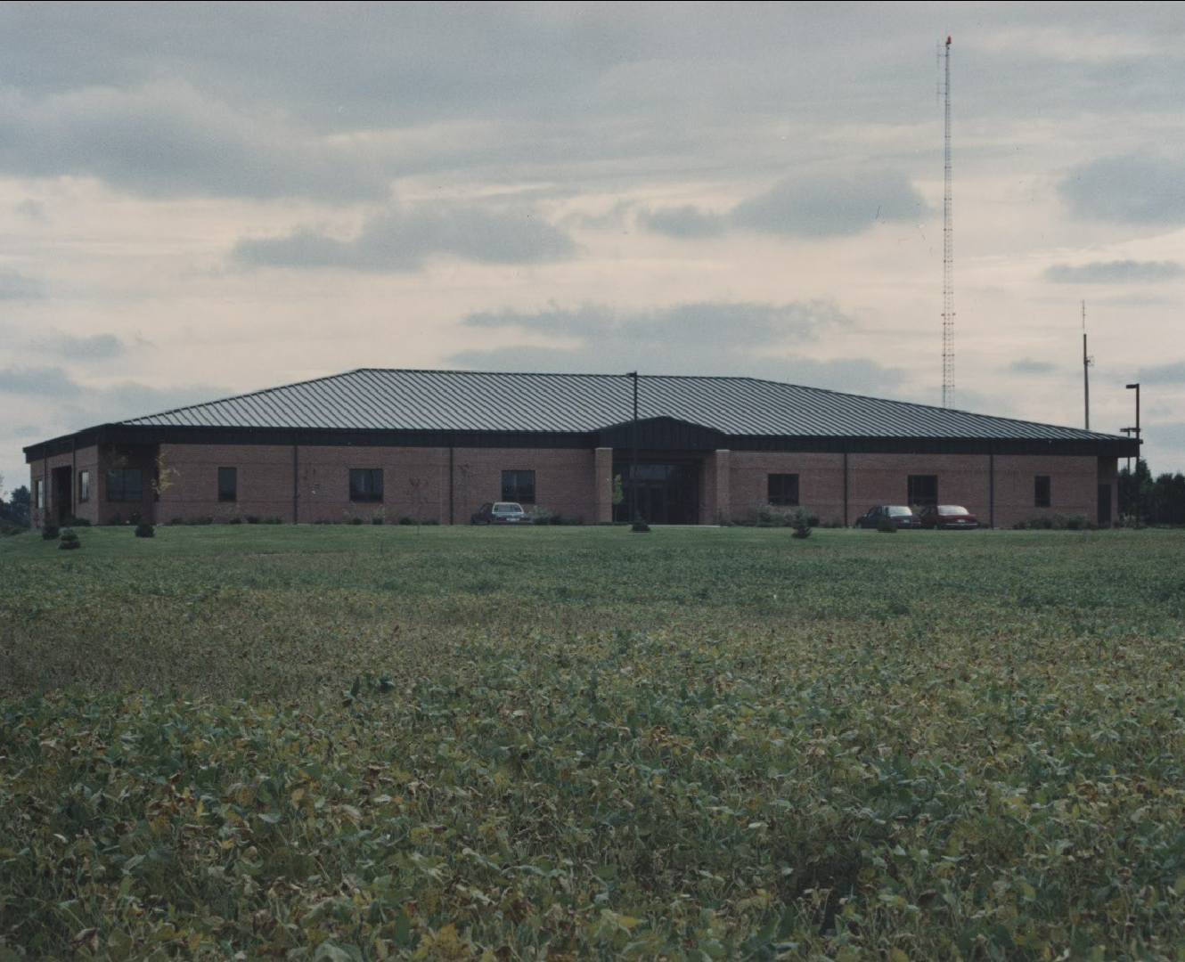 New Lambton County Library Headquarters, c. 1992.