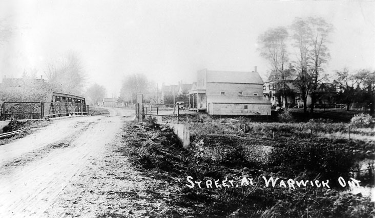 Old Version of Bear Creek Bridge.