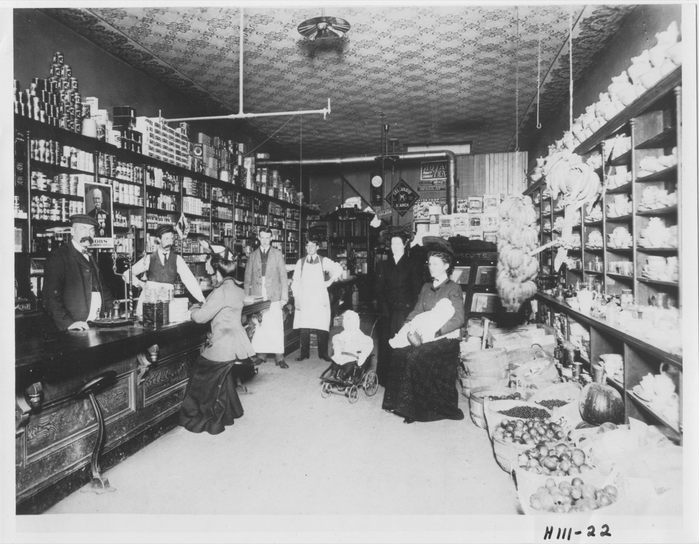 Peter Clarke Grocery Store, Sarnia.