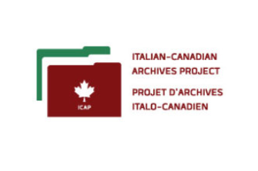 Red, white, and green folders with a maple leaf on the fron