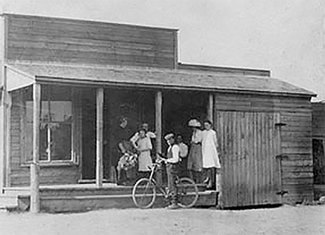 Birnam Store, at the corner of Nauvoo Rd. and Birnam Line. 