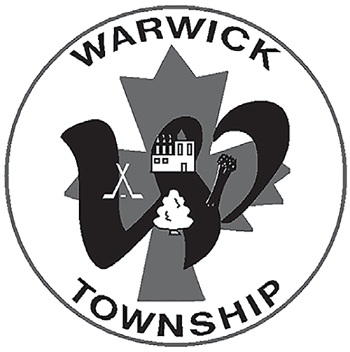 Warwick township logo.