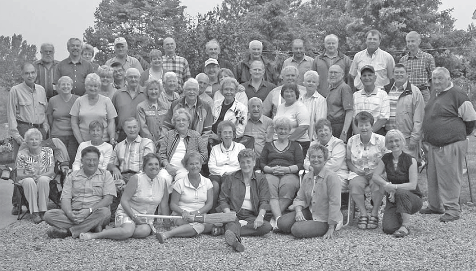 Watford Curling Club reunion 2006.