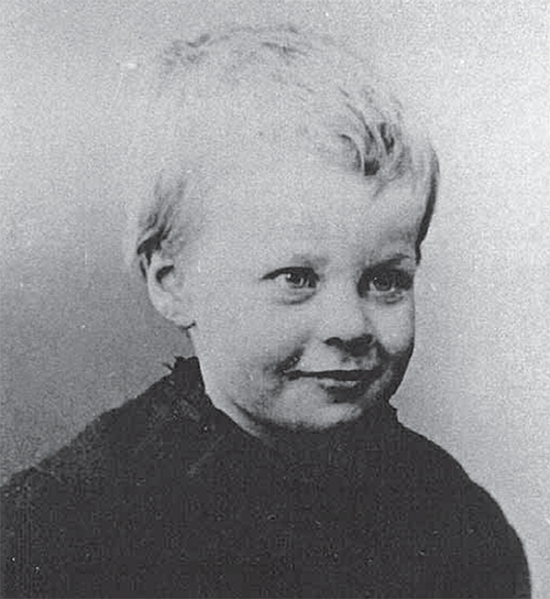 Harry H. Hughes, age 4.