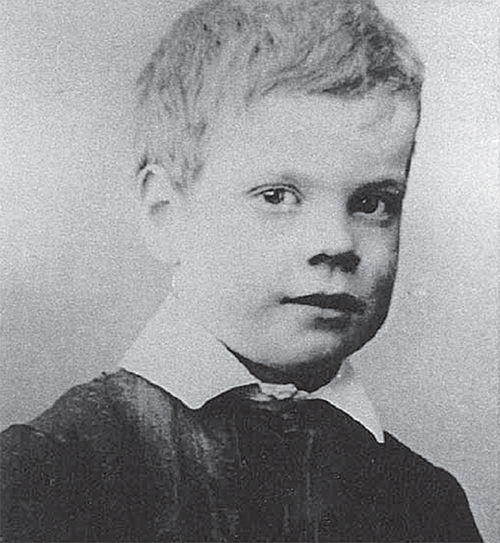 William Hughes, age 8. 