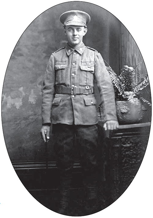 Walter Duncan in uniform.