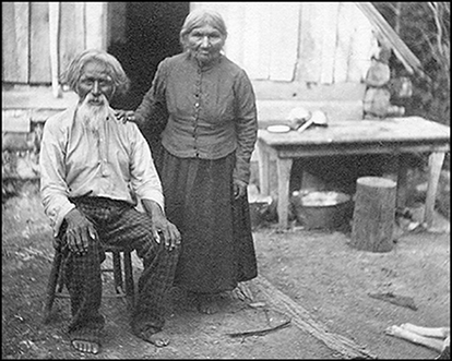 An indigenous couple.