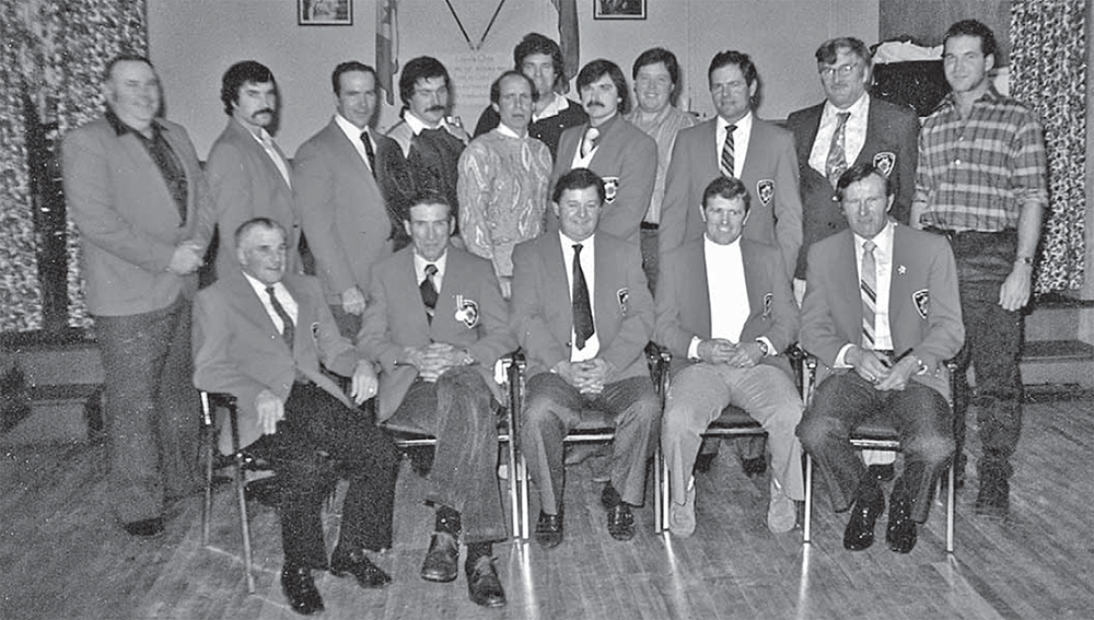  Warwick Fire Department group photo.