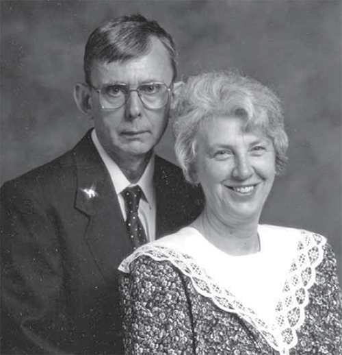 Harold and Kay Dailey. 