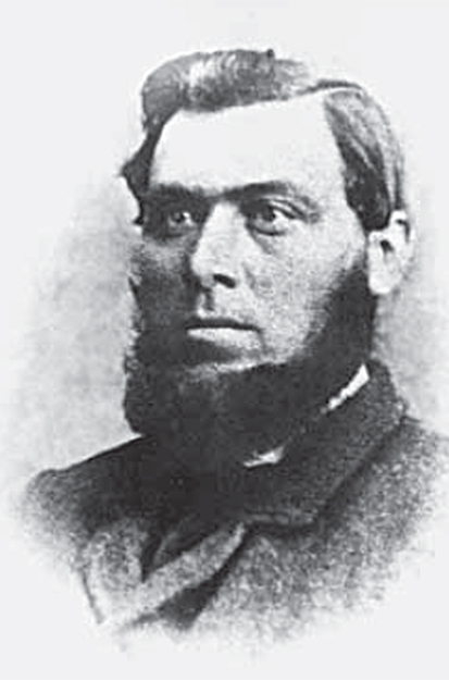Portrait of Elijah Eastman.