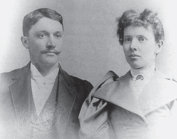 Truman Eastman and his wife Cassie Muma.