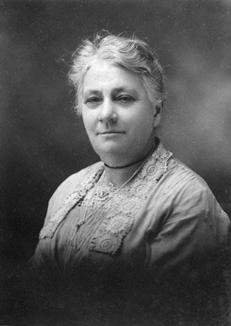 Portrait of Ann Janey (Fuller) Johnson.