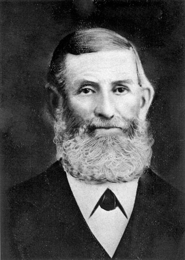 Portrait of Parmenas Mathews.