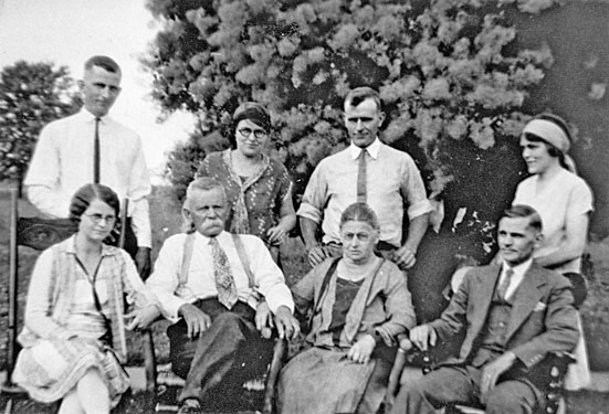 McCormick Family composed of 8 people.