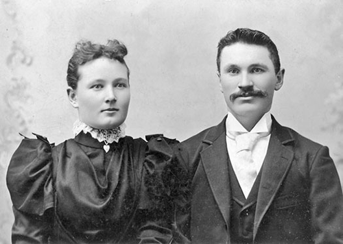 Mary Jane and husband Robert Edmund.