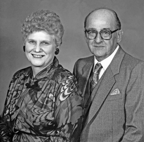 Frances and George O’Neil.