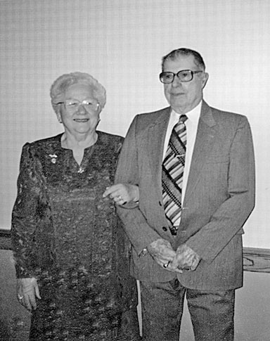 Doris and Mac Tanton.