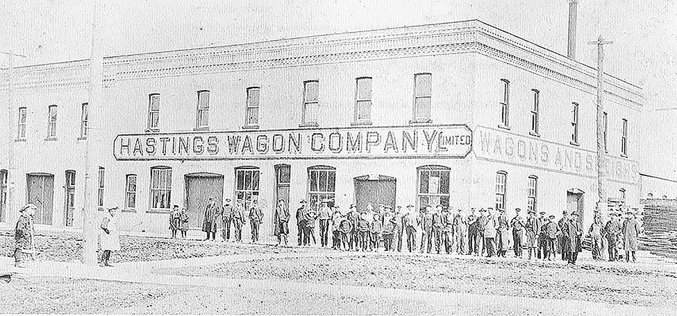 Hastings Wagon Co.