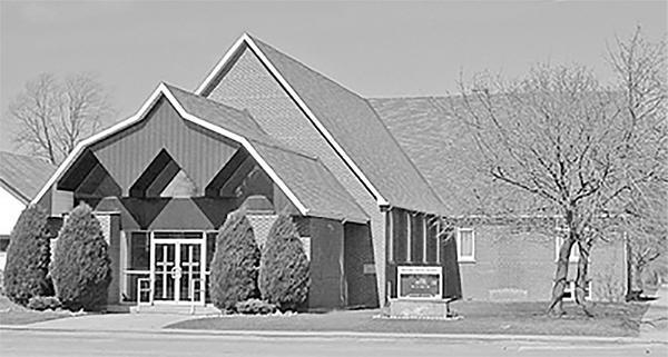 Watford United Church. 