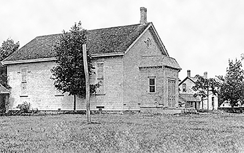 Arkona Presbyterian Church.