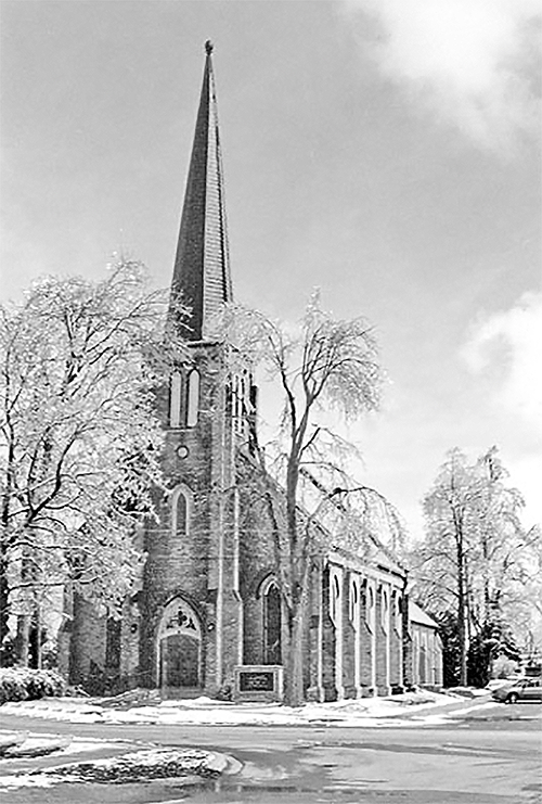 St. Andrew’s Presbyterian Church, Watford. 
